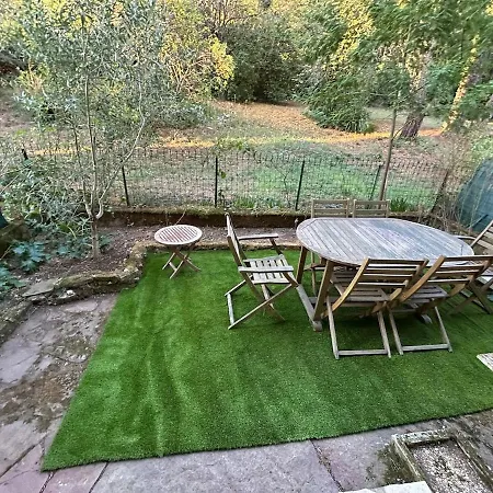 Avec Jardin Et Terrasse Comprenant 2 Au Calme A Proximite Du Centre Ville, A 5 Minutes Du Du Salagou *