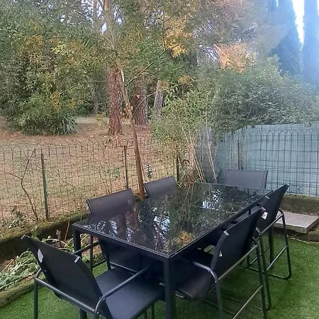 דירה Avec Jardin Et Terrasse Comprenant 2 Au Calme A Proximite Du Centre Ville, A 5 Minutes Du Du Salagou Lodève